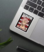 Jujutsu Kaisen Sukuna Sticker