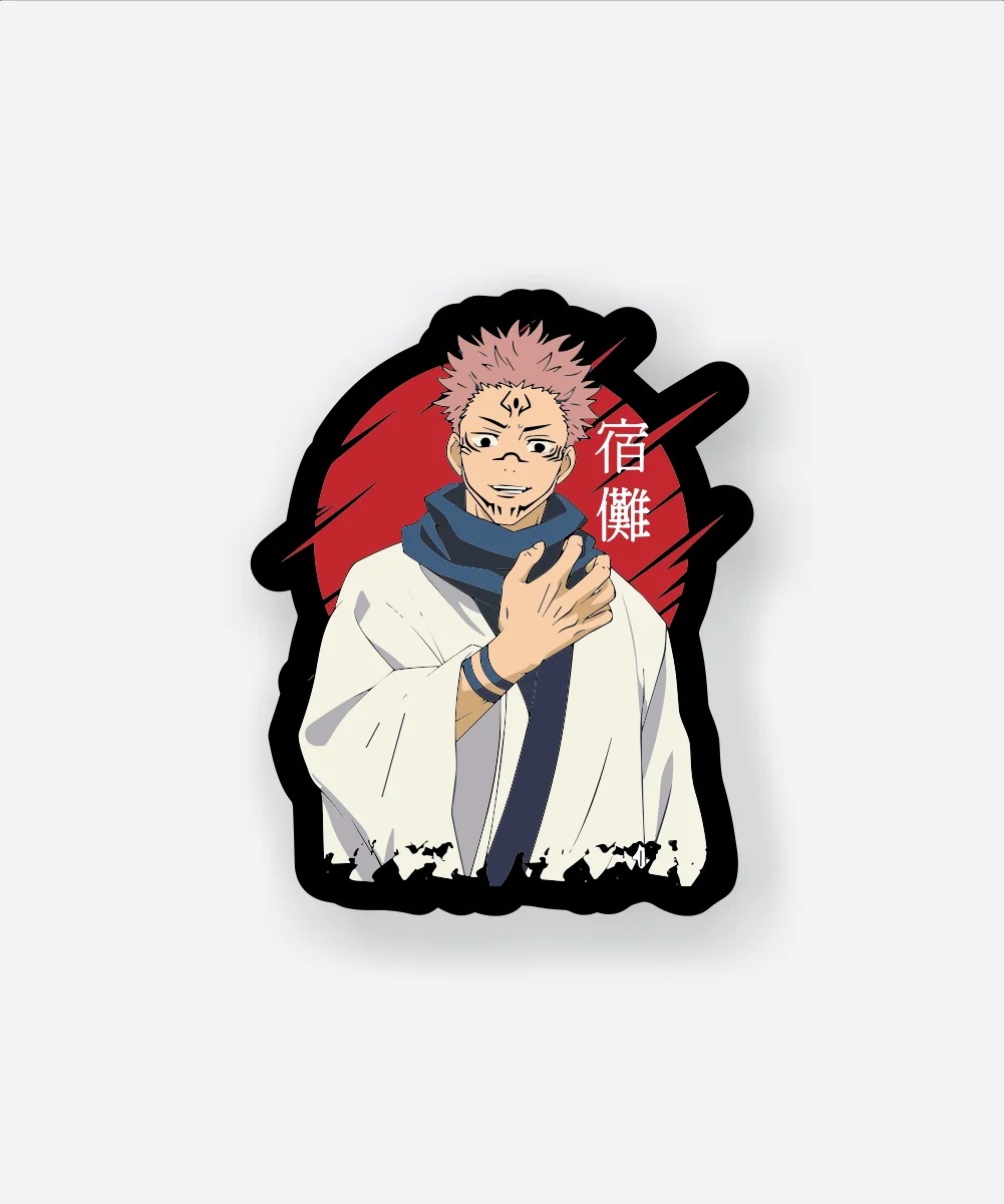 Jujutsu Kaisen Sukuna