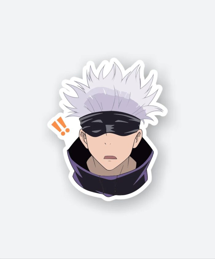Jujutsu Kaisen The Strongest Of All Sticker