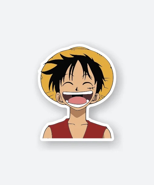 Jul Shop Luffy Sticker