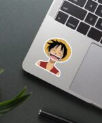 Jul Shop Luffy Sticker