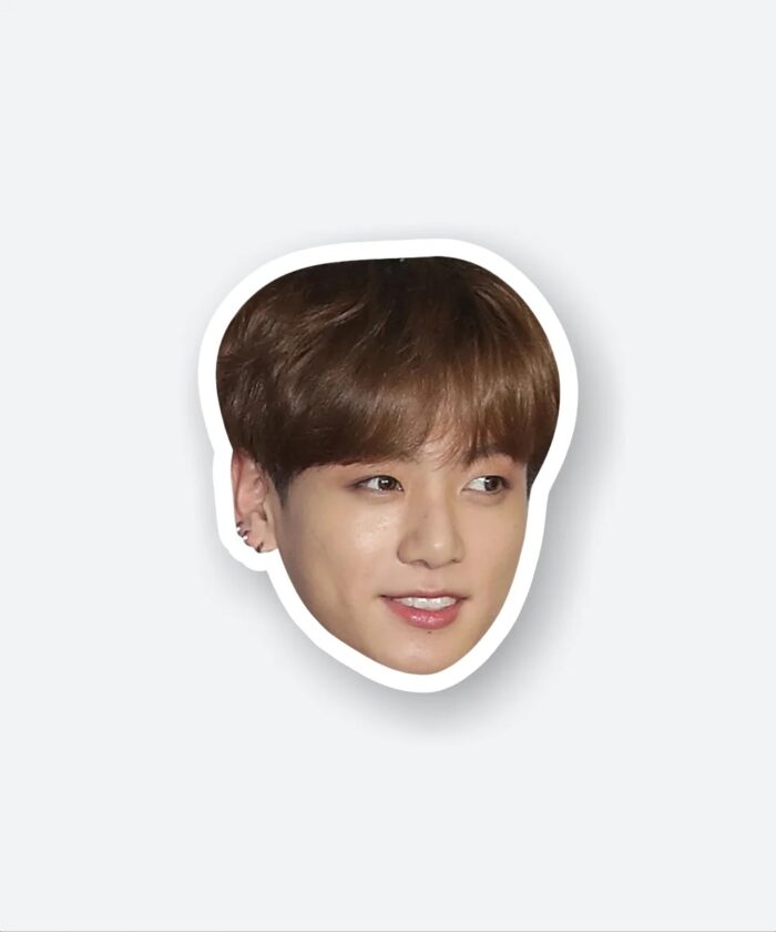 Jungkook Head Sticker