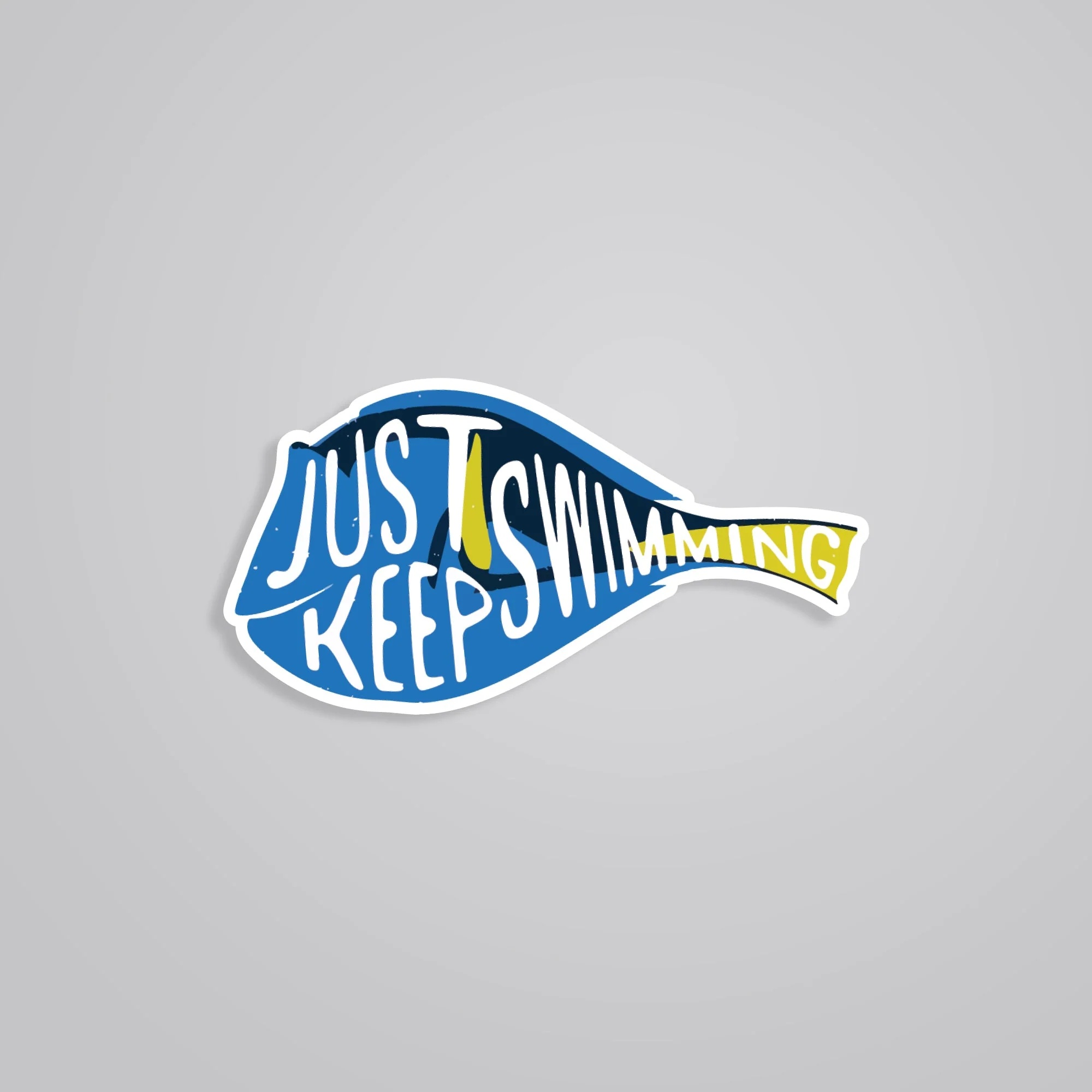 Just Keep Swimming Movies Stickers