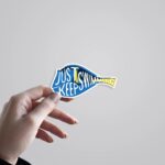 Just Keep Swimming Movies Stickers