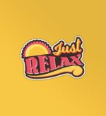 Just Relax Sticker