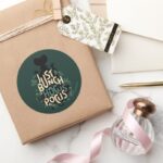 Just A Bunch Of Hocus Pocus Classic Round Sticker