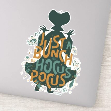 Just A Bunch Of Hocus Pocus Sticker