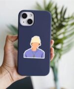 Justin Beiber Faceless Sticker