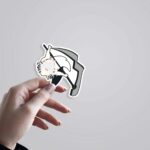 Juuzou Suzuya In Action Anime Stickers