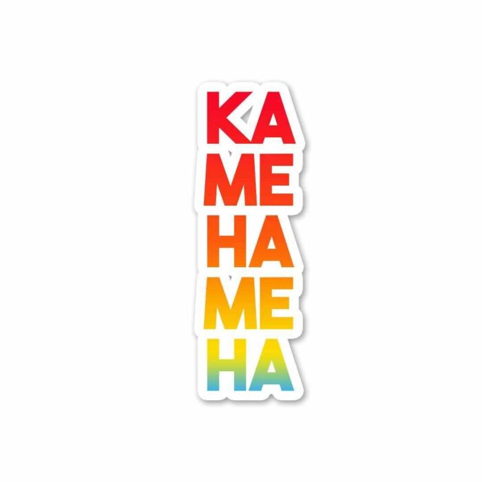 KA ME HA ME HA Sticker