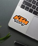 KTM Racing Sticker