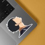Kageyama Minimalist Anime Stickers