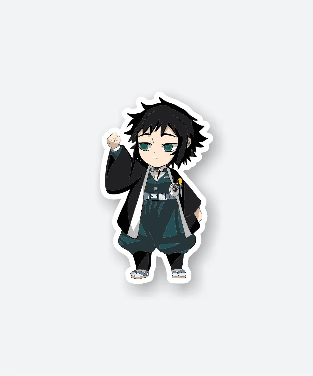 Kaigaku Chibi Sticker