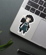 Kaigaku Chibi Sticker