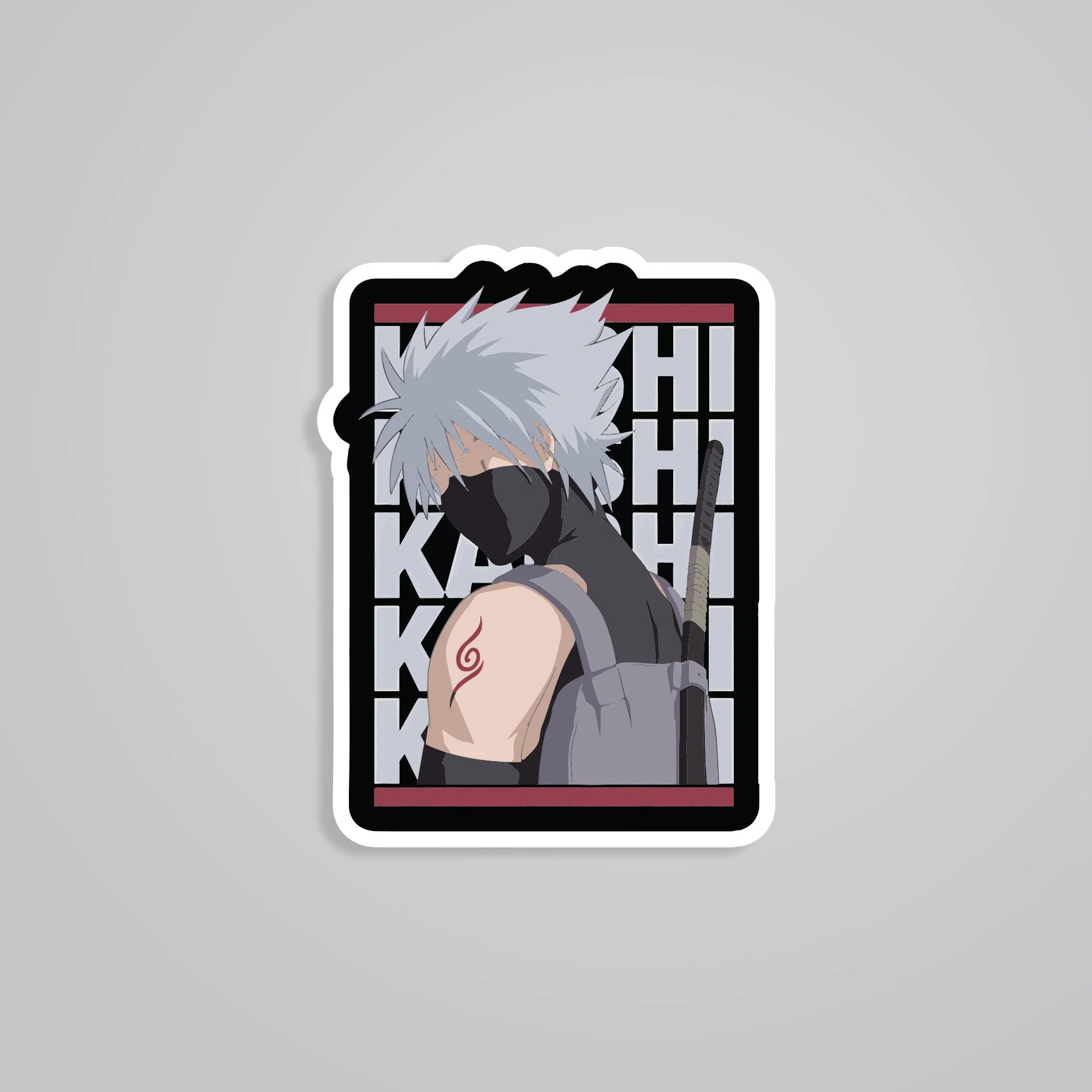 Kakashi Anime Stickers