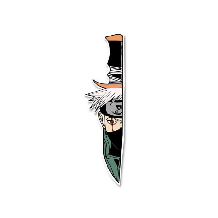 Kakashi In Blade Sticker