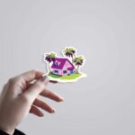 Kame House Anime Stickers
