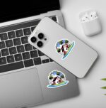 Kame House Laptop Mobile Stickers