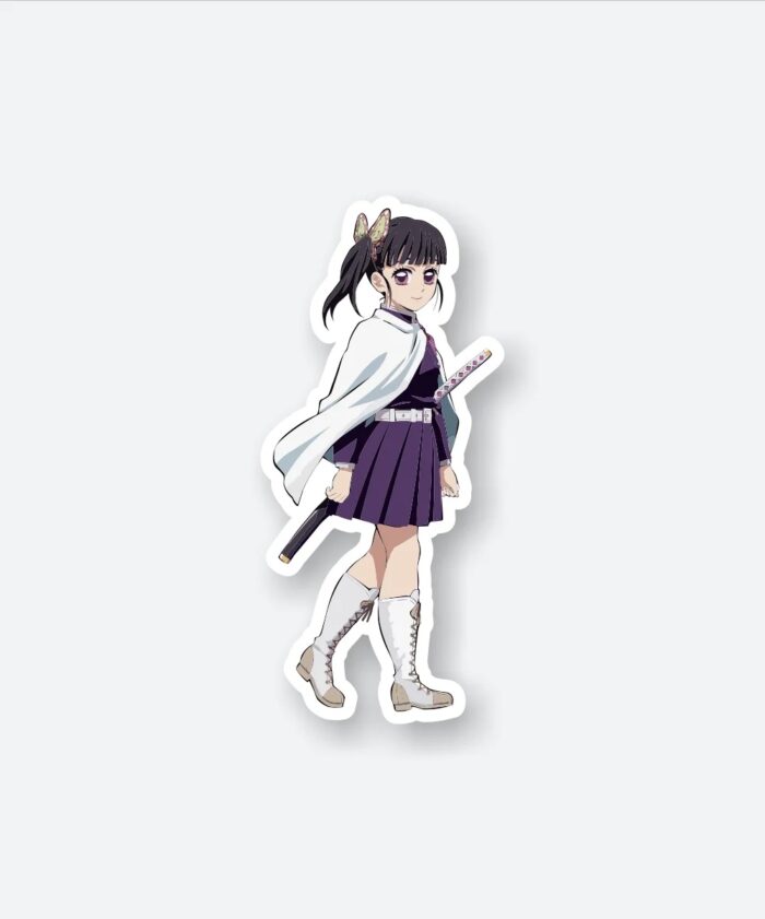 Kanao Tsuyuri Demon Slayer Sticker