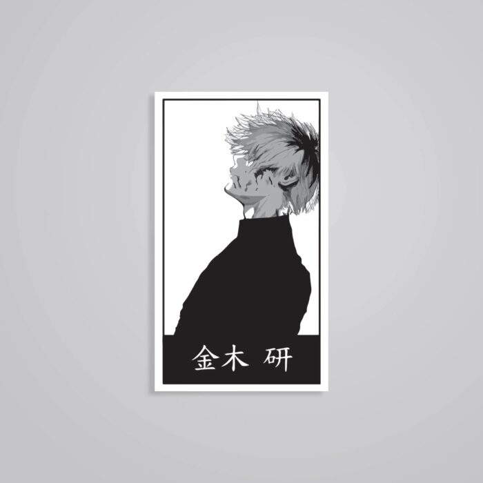 Kaneki Behind The Mask Anime Stickers