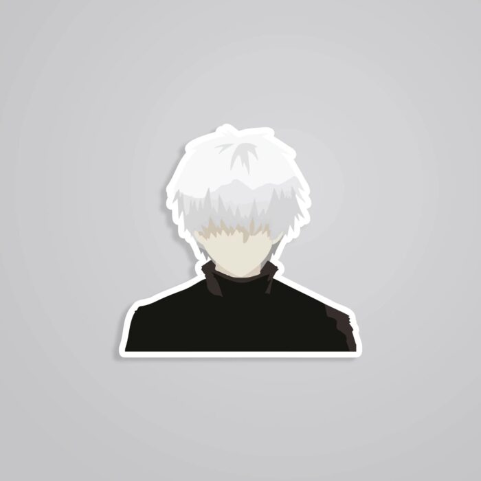 Kaneki Ken Minimalist Anime Stickers