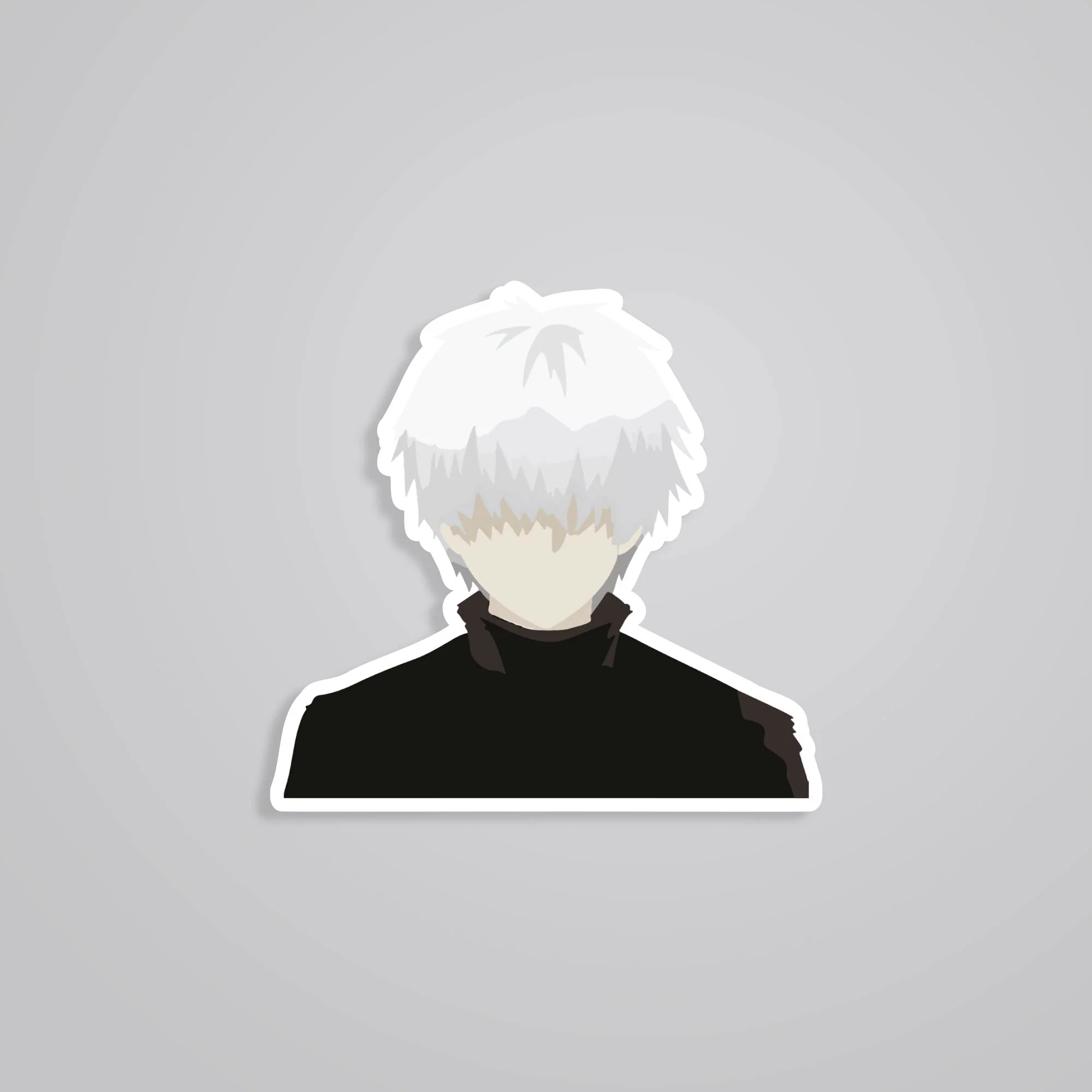 Kaneki Ken Minimalist Anime Stickers