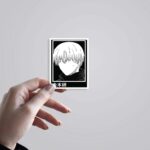 Kaneki Ken The White Haired Ghoul Anime Stickers