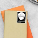 Kaneki Ken The White Haired Ghoul Anime Stickers