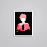 Kaneki Masked Survivor Anime Stickers