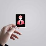 Kaneki Masked Survivor Anime Stickers