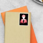 Kaneki Masked Survivor Anime Stickers