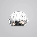 Kanekis Mask Vibes Anime Stickers