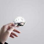 Kanekis Mask Vibes Anime Stickers