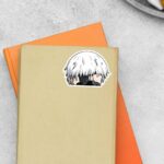 Kanekis Mask Vibes Anime Stickers