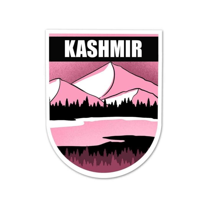 Kashmir Sticker