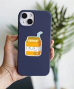 Kawaii Orange Juice Sticker