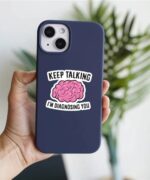 Keep Talking Psychologist Sticker