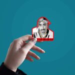 Keep YaHead Up Sticker