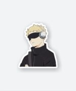Kei Tsukishima In Hoodie Sticker