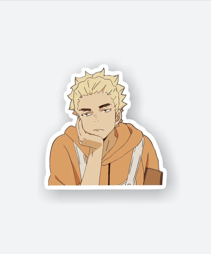Keishin Ukai Sticker