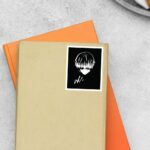 Ken In BW Cracking Knuckles Anime Stickers