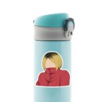 Kenma Kozume In Red Jacket Anime Stickers