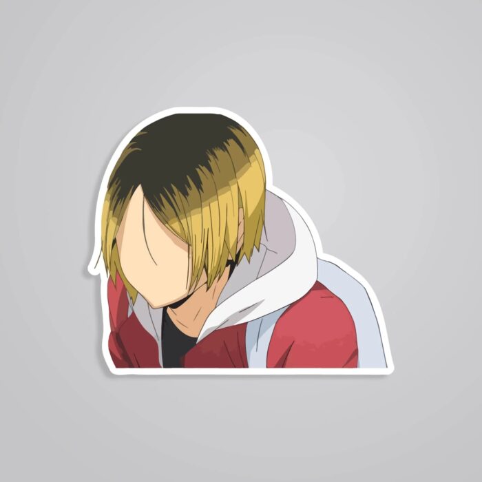 Kenma From Haikyuu Anime Stickers