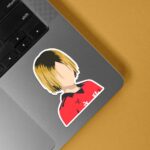 Kenma In Nekoma Red Anime Stickers