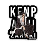 Kenpachi Sticker
