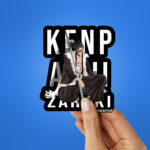 Kenpachi Sticker