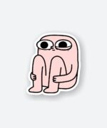Ketnipz Sad Sticker