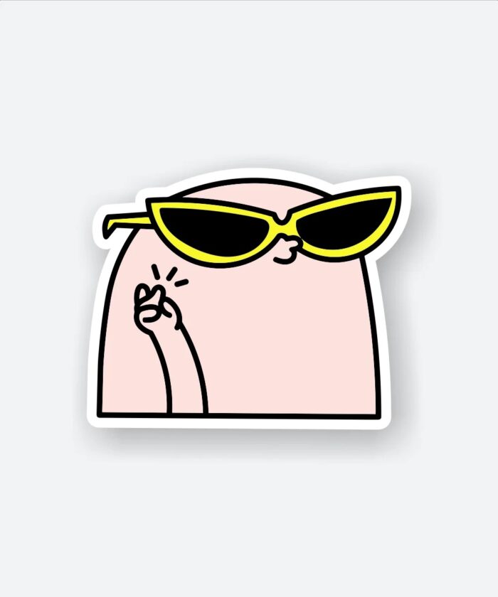 Ketnipz Snaps Sticker