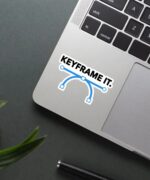 Keyframe It Sticker