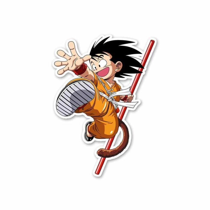Kid Goku Sticker